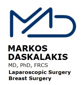 Daskalakis Markos MD, PhD, FRCS